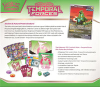 Pokémon TCG Scarlet & Violet Temporal Forces Elite Trainer Box (Iron Leaves)