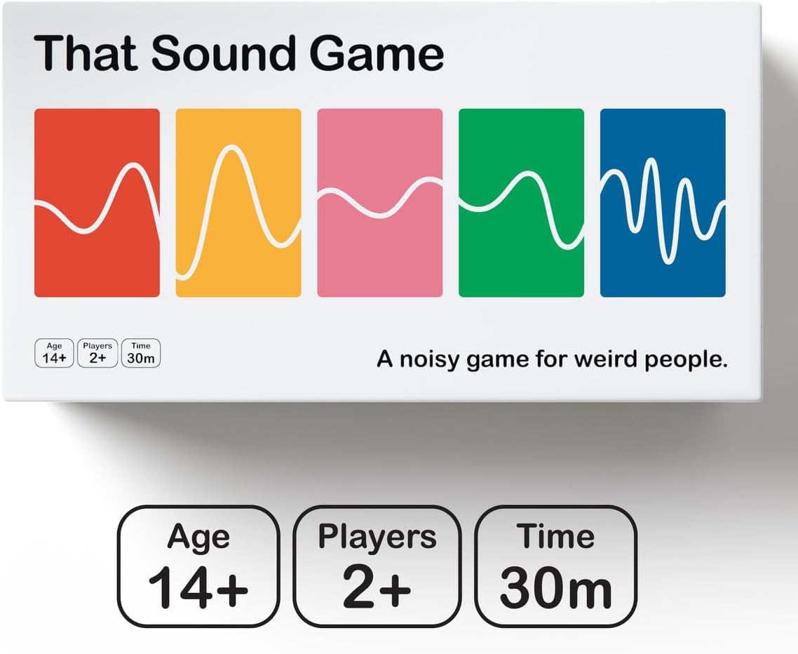 That Sound Game: A Noisy Game for Weird People (EN)