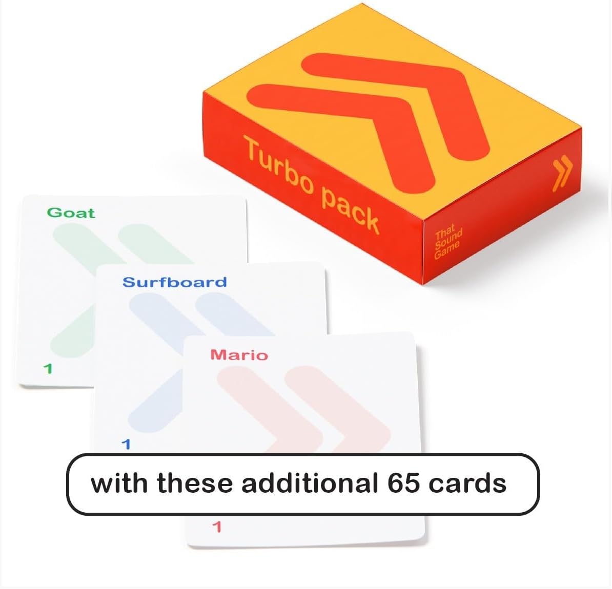 That Sound Game: Turbo Pack (EN)