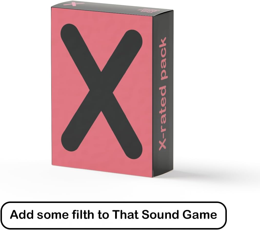 That Sound Game: X-Rated Pack (EN)