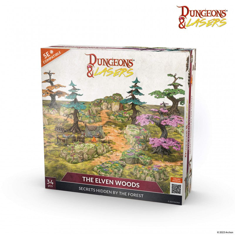 Dungeons & Lasers - The Elven Woods