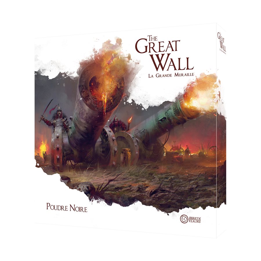The great Wall: Extension Poudre Noire (FR)
