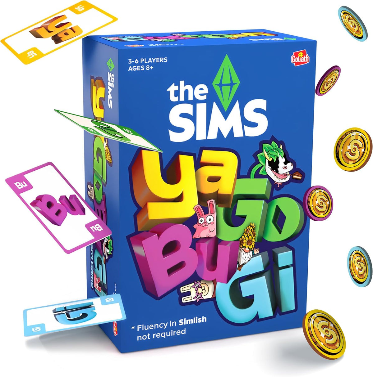 The Sims YaGoBuGi Card Game (EN)
