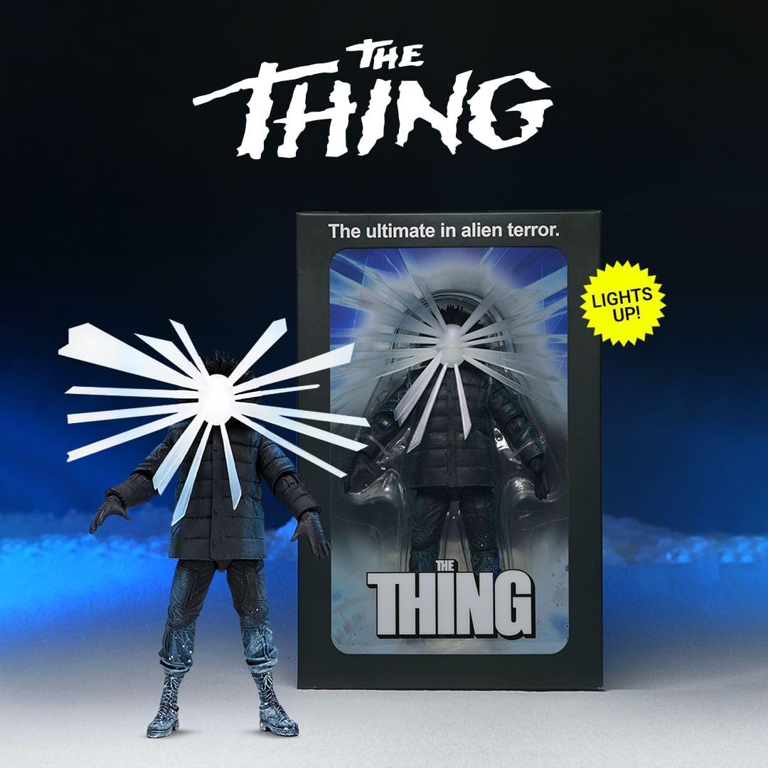 Neca Poster Series - Figurine The Thing 