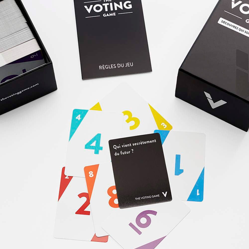 Diners Vote The Voting Game (FR)