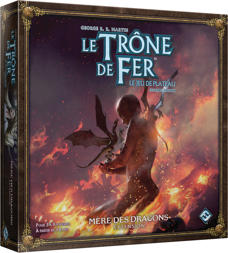 Le Trône de Fer - Jeu de Plateau: Mère des Dragons  (FR)