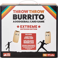 Throw Throw Burrito - Extreme Outdoor Edition (EN)