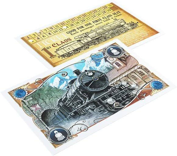 Ticket to Ride Europe - Art Sleeves