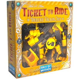 Ticket to Ride 20e Anniversary - Yellow Deluxe Train Set (ML)