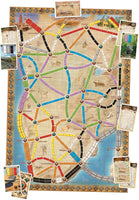 Ticket to Ride Heart of Africa Map Expansion (Multilingual)