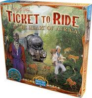 Ticket to Ride Heart of Africa Map Expansion (Multilingual)