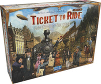 Ticket to Ride - Legacy - Legends of the West (EN)