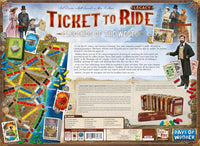 Ticket to Ride - Legacy - Legends of the West (EN)