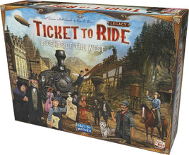 Ticket to Ride - Legacy - Legends of the West (EN)