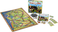 Ticket to Ride Nederland Map Expansion (Multilingual)