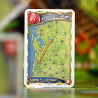 Ticket to Ride Nederland Map Expansion (Multilingual)
