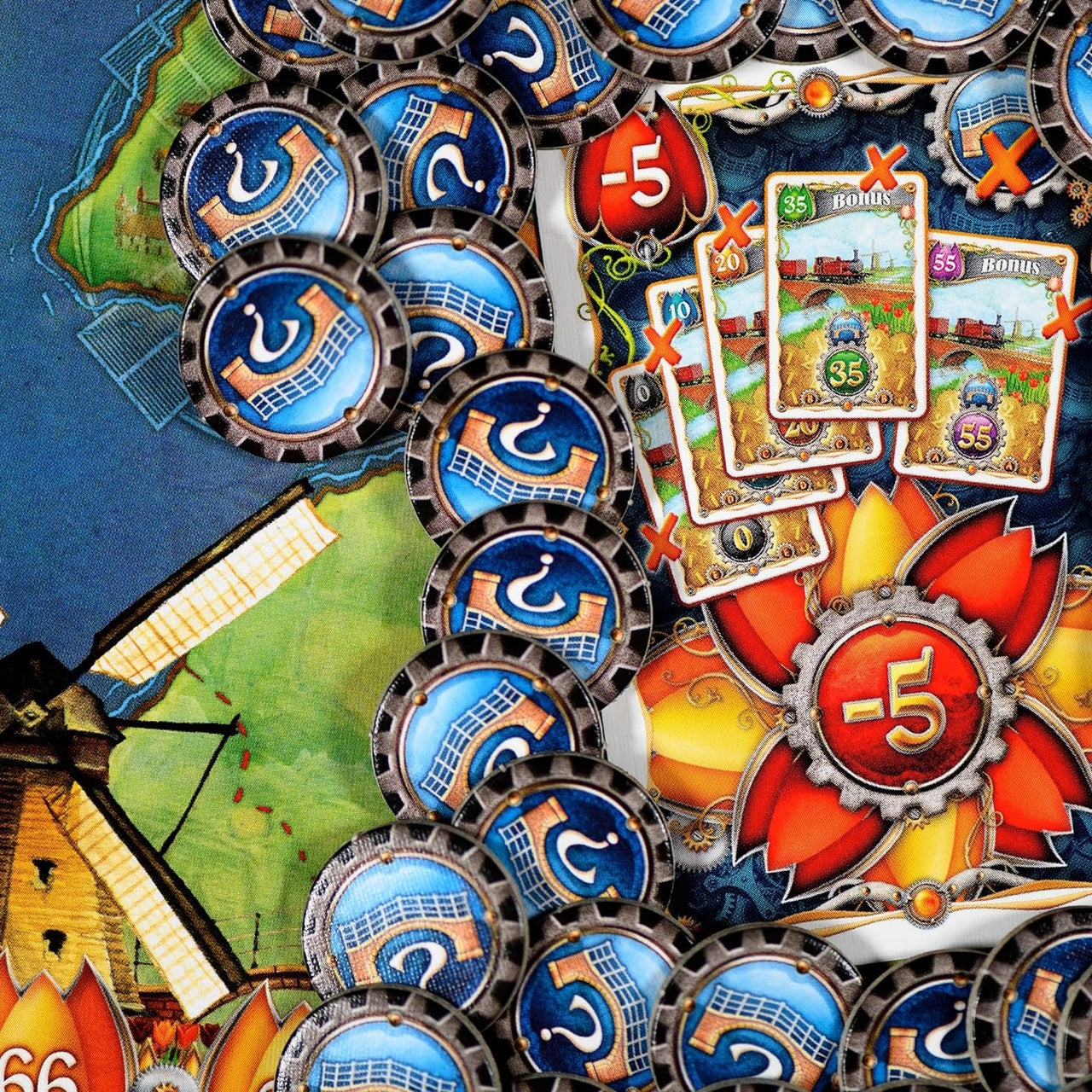 Ticket to Ride Nederland Map Expansion (Multilingual)