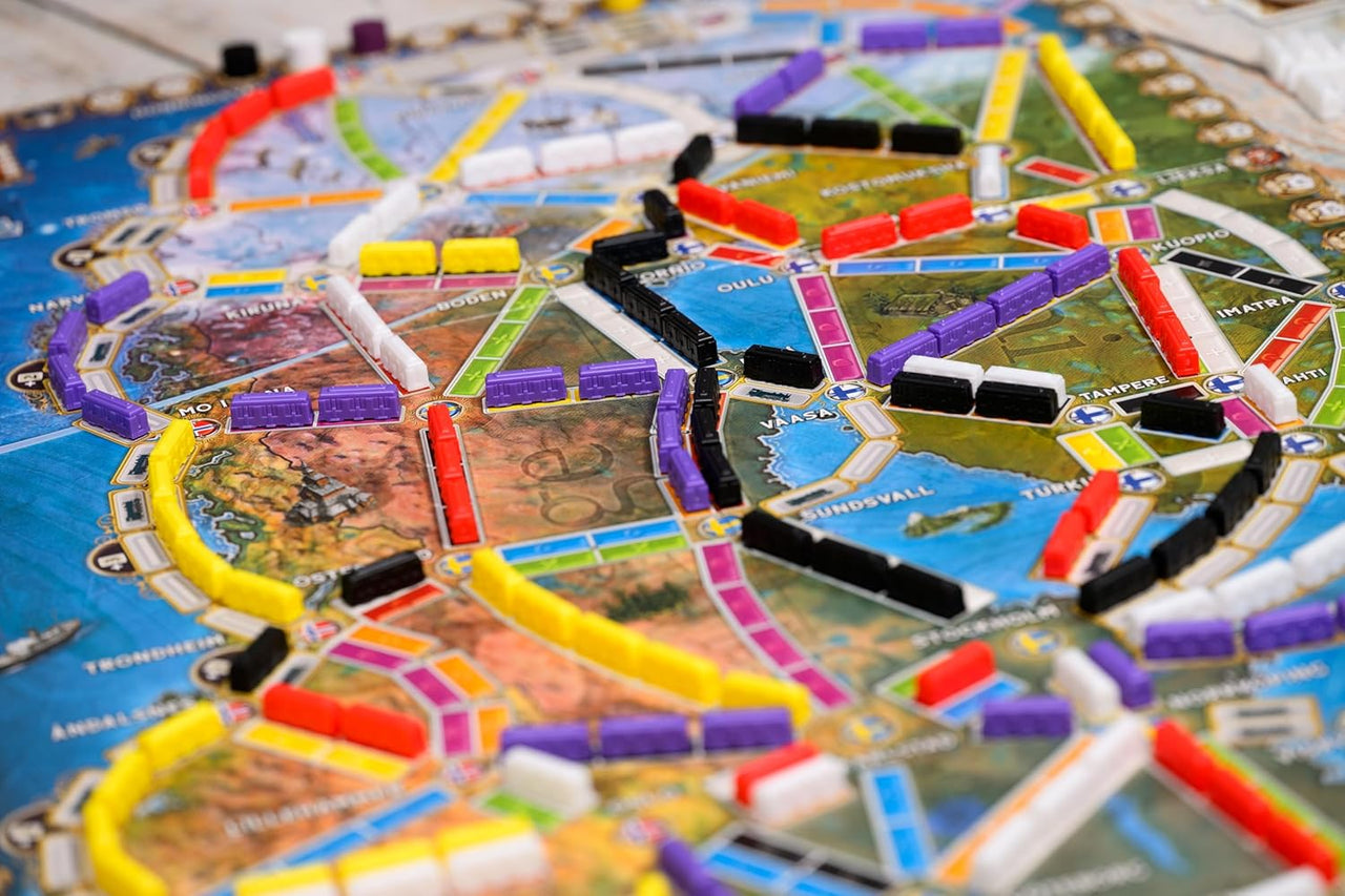 Ticket to Ride - Northern Lights (EN)