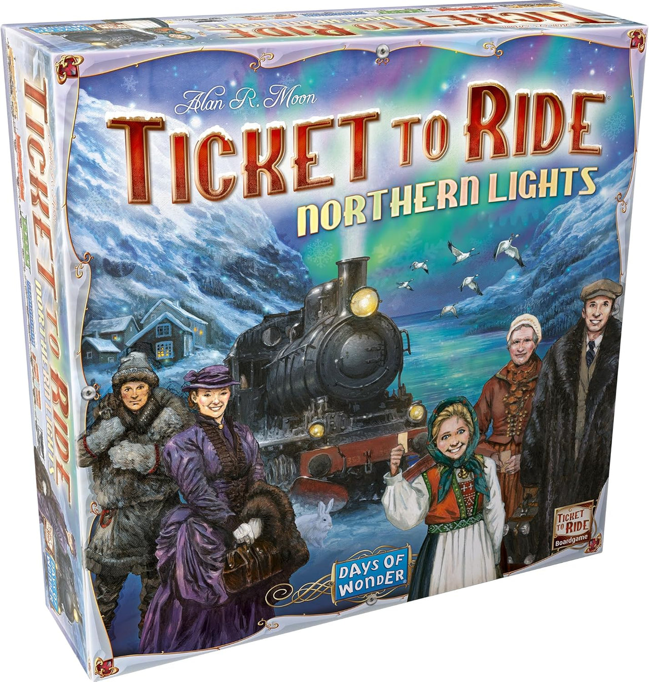 Ticket to Ride - Northern Lights (EN)