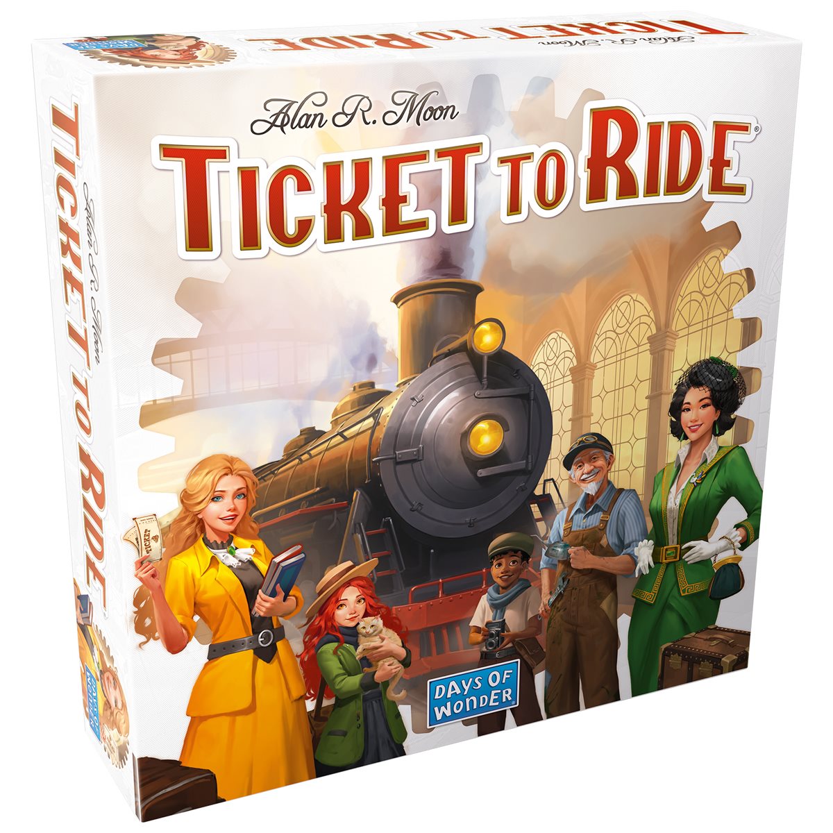 Ticket to Ride - 2025 Refresh (EN)