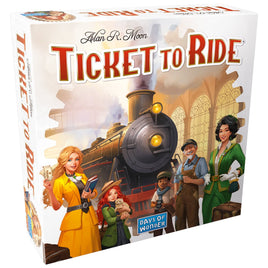Ticket to Ride - 2025 Refresh (EN)