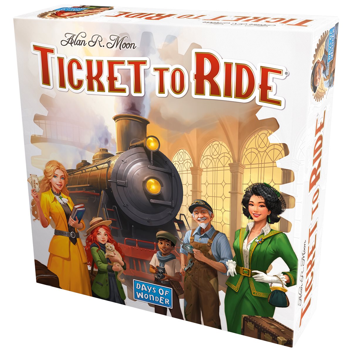 Ticket to Ride - 2025 Refresh (EN)