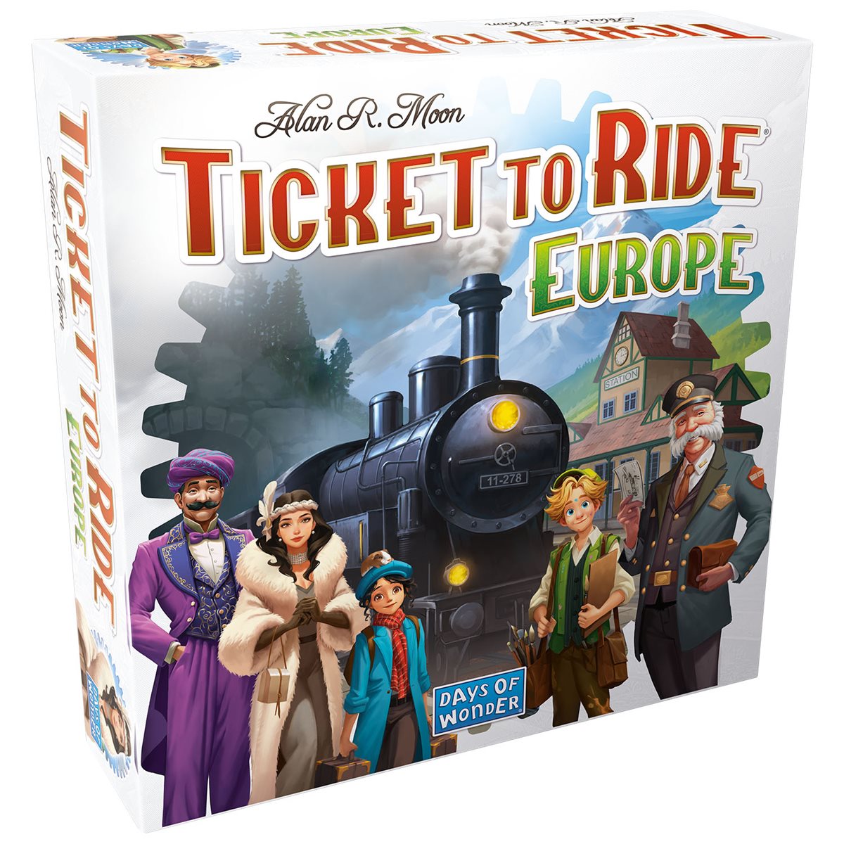 Ticket to Ride - Europe - Refresh (EN)
