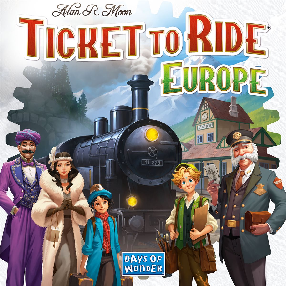 Ticket to Ride - Europe - Refresh (EN)