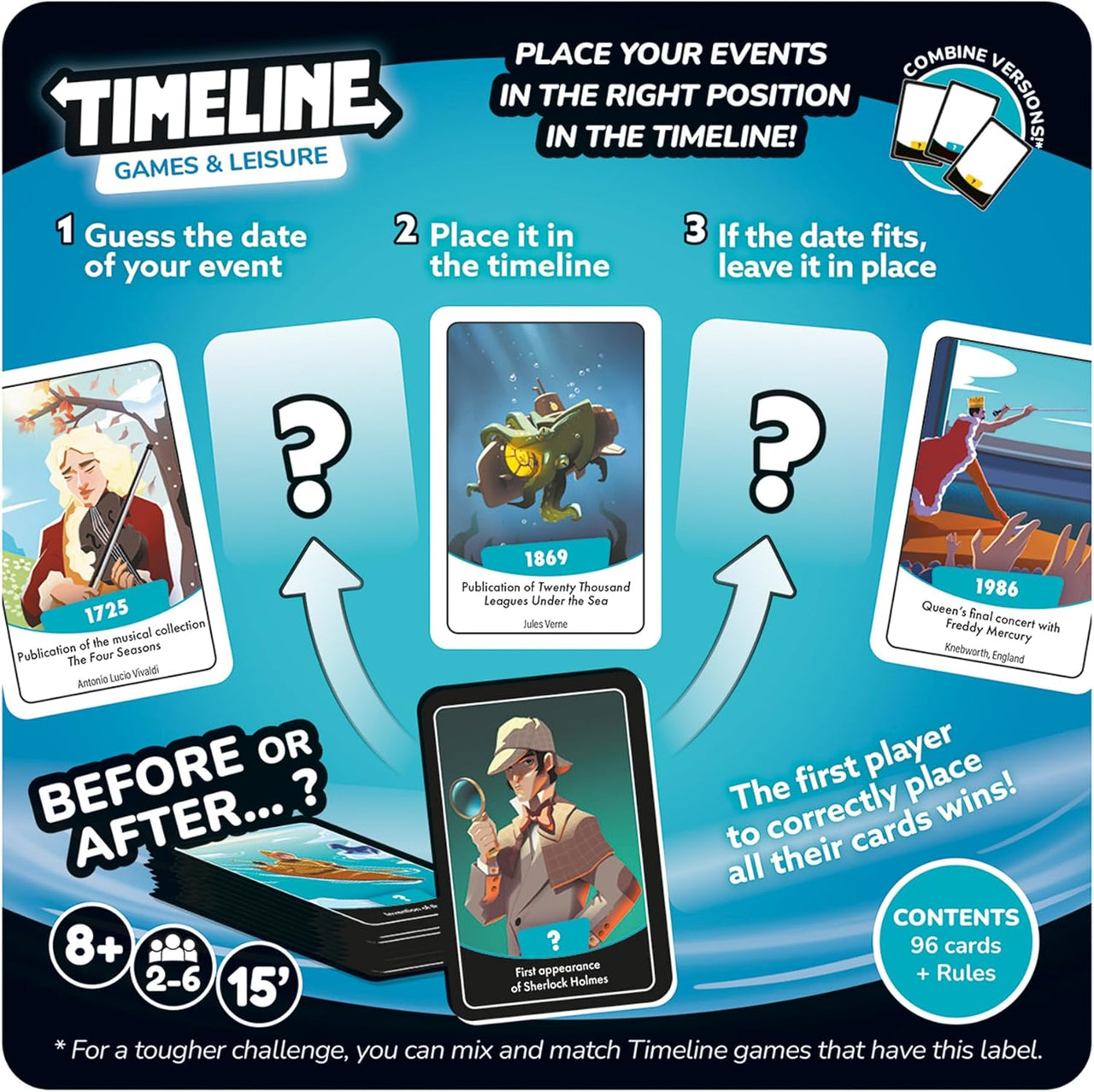 Timeline - Games & Leasure (EN)