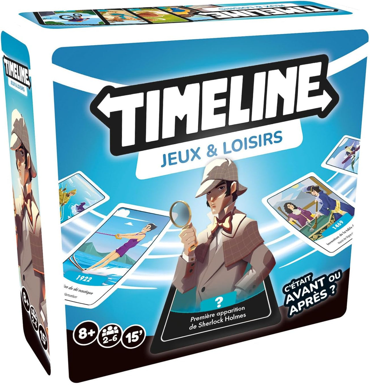 Timeline - Loisirs (FR)