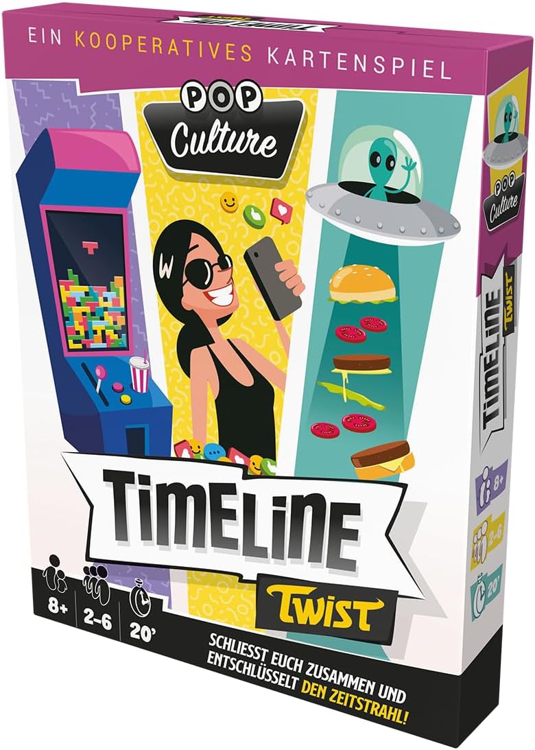 Timeline Twist: Pop Culture (EN)
