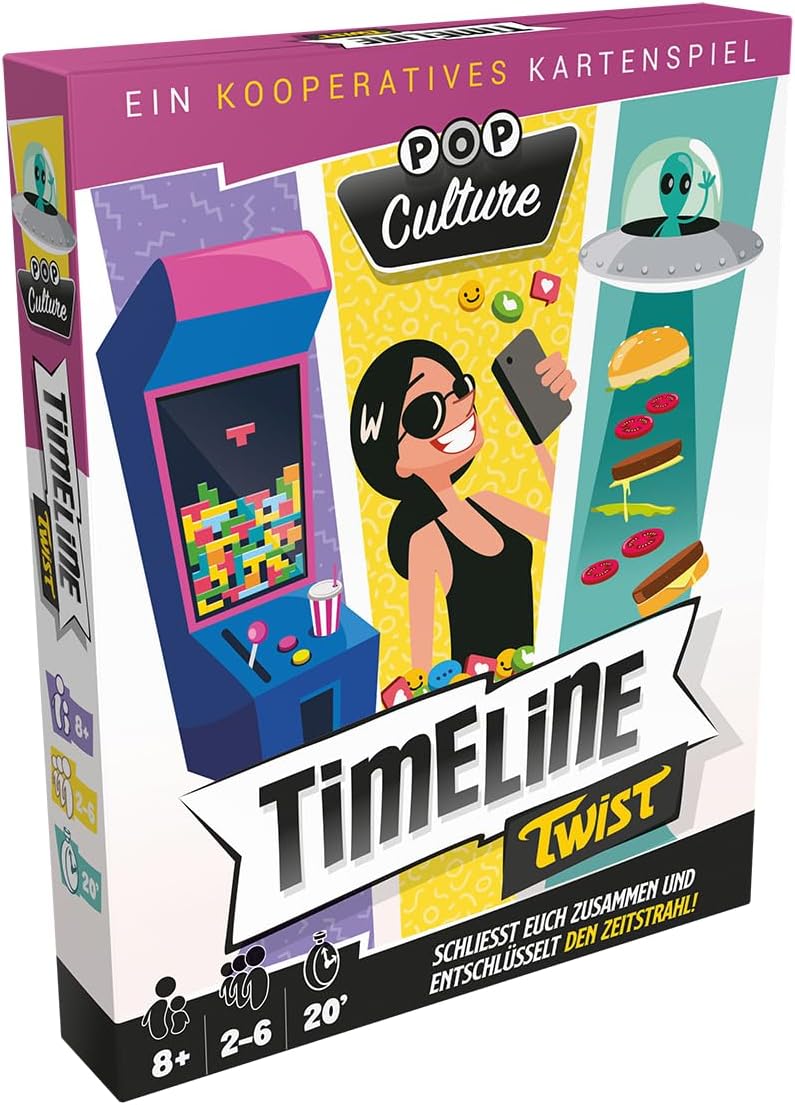 Timeline Twist: Pop Culture (EN)