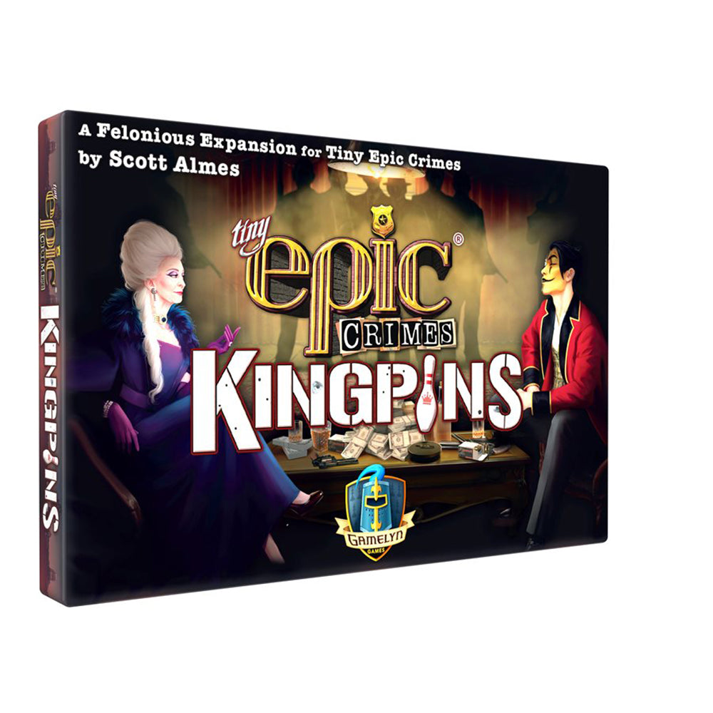 Tiny Epic Crimes: Kingpins Expansion (EN)
