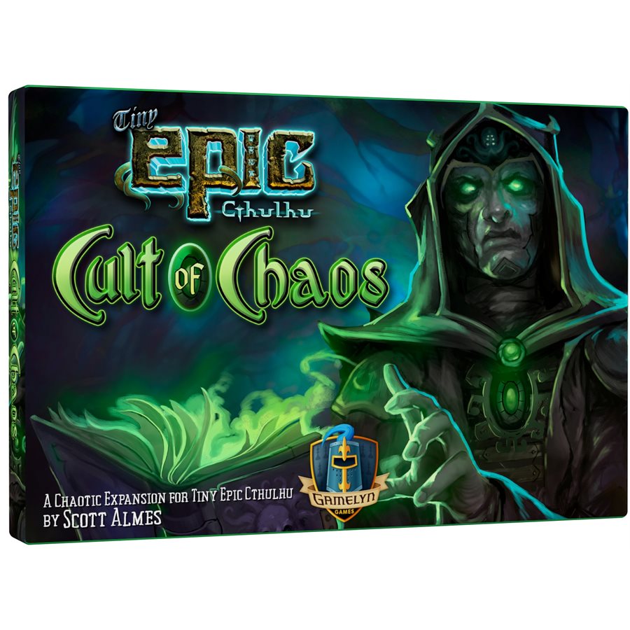 Tiny Epic Cthulhu: Cult of Chaos Expansion (EN)