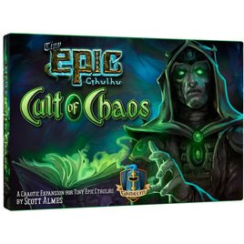 Tiny Epic Crimes: Cult of Chaos Expansion (EN)