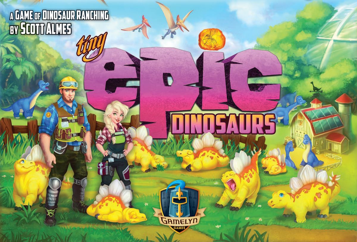 Tiny Epic Dinosaurs (EN)