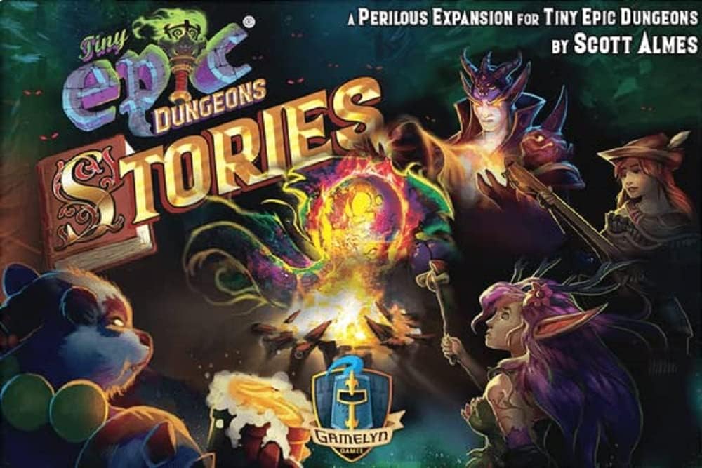 Tiny Epic Dungeons: Stories Expansion (EN)