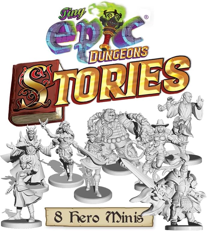 Tiny Epic Dungeons: Stories Expansion (EN)