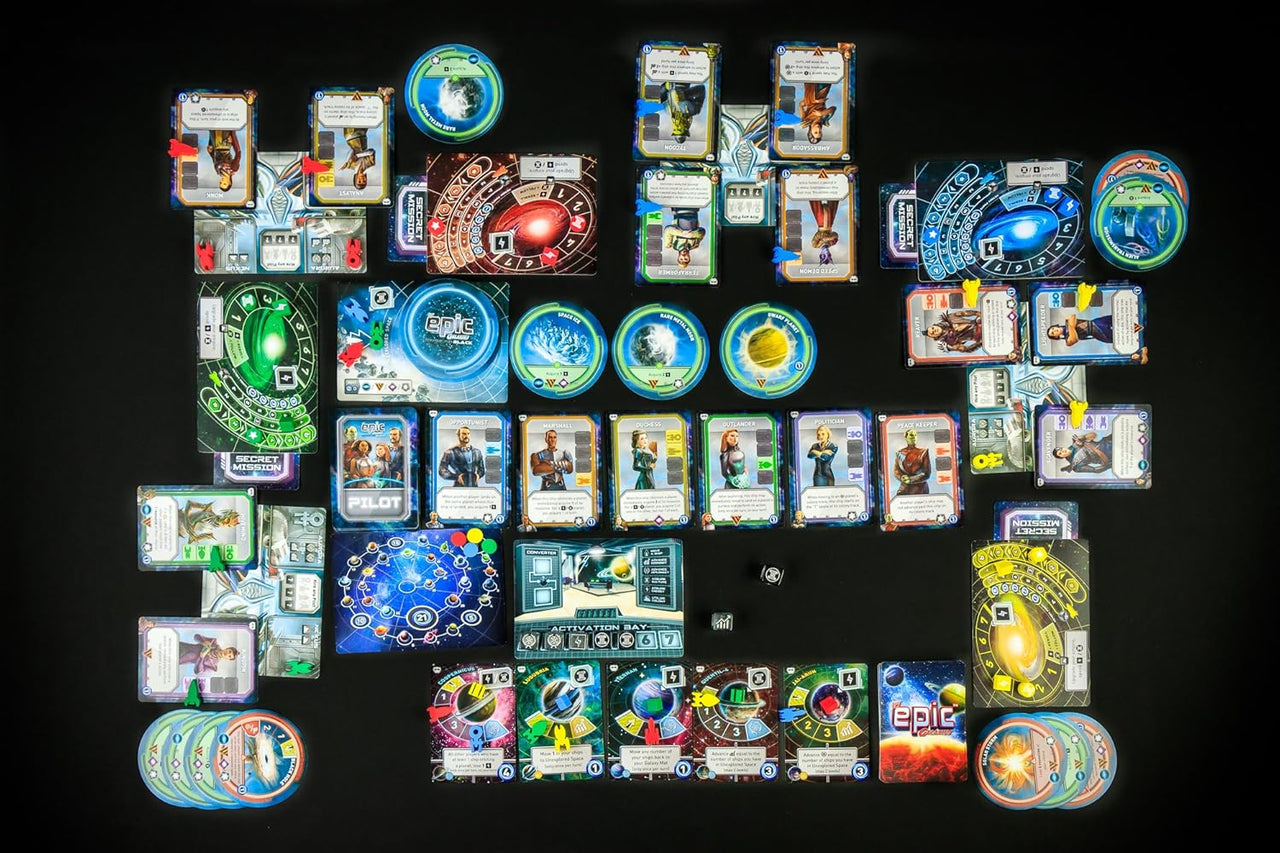 Tiny Epic Galaxies Beyond the Black (EN)