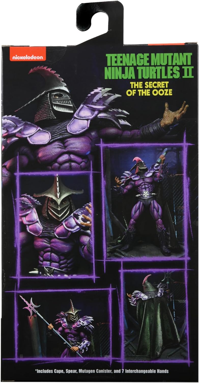 TMNT Secret of Ooze Movie - Ultimate Shredder Action Figure