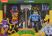 Neca TMNT Turtles In Time Antrax & Scumbug Action Figure