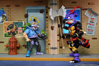 Neca TMNT Turtles In Time Antrax & Scumbug Action Figure