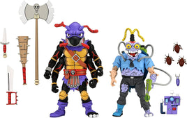 Neca TMNT Turtles In Time Antrax & Scumbug Action Figure