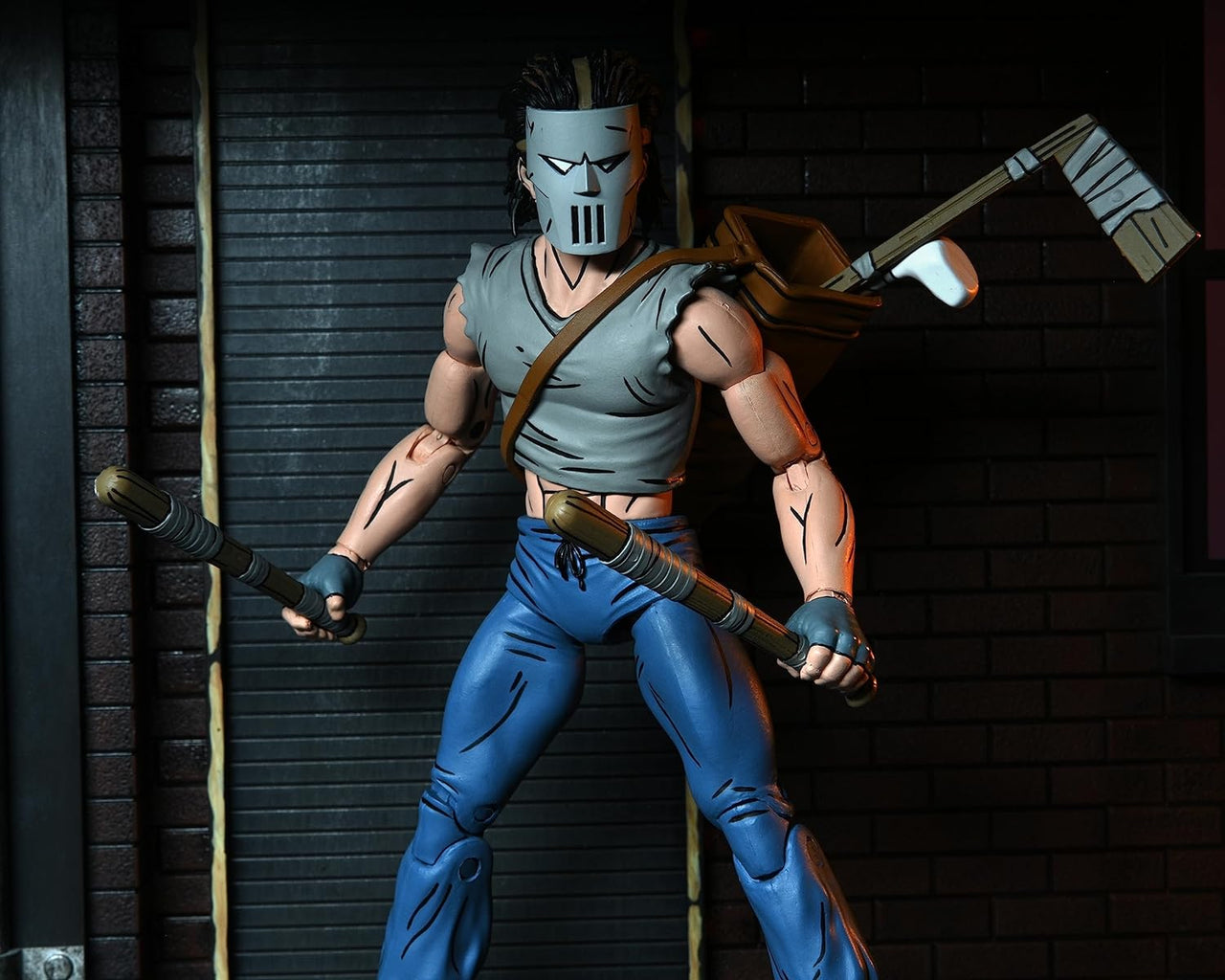 Neca TMNT Mirage Comic - Casey Jones Action Figure