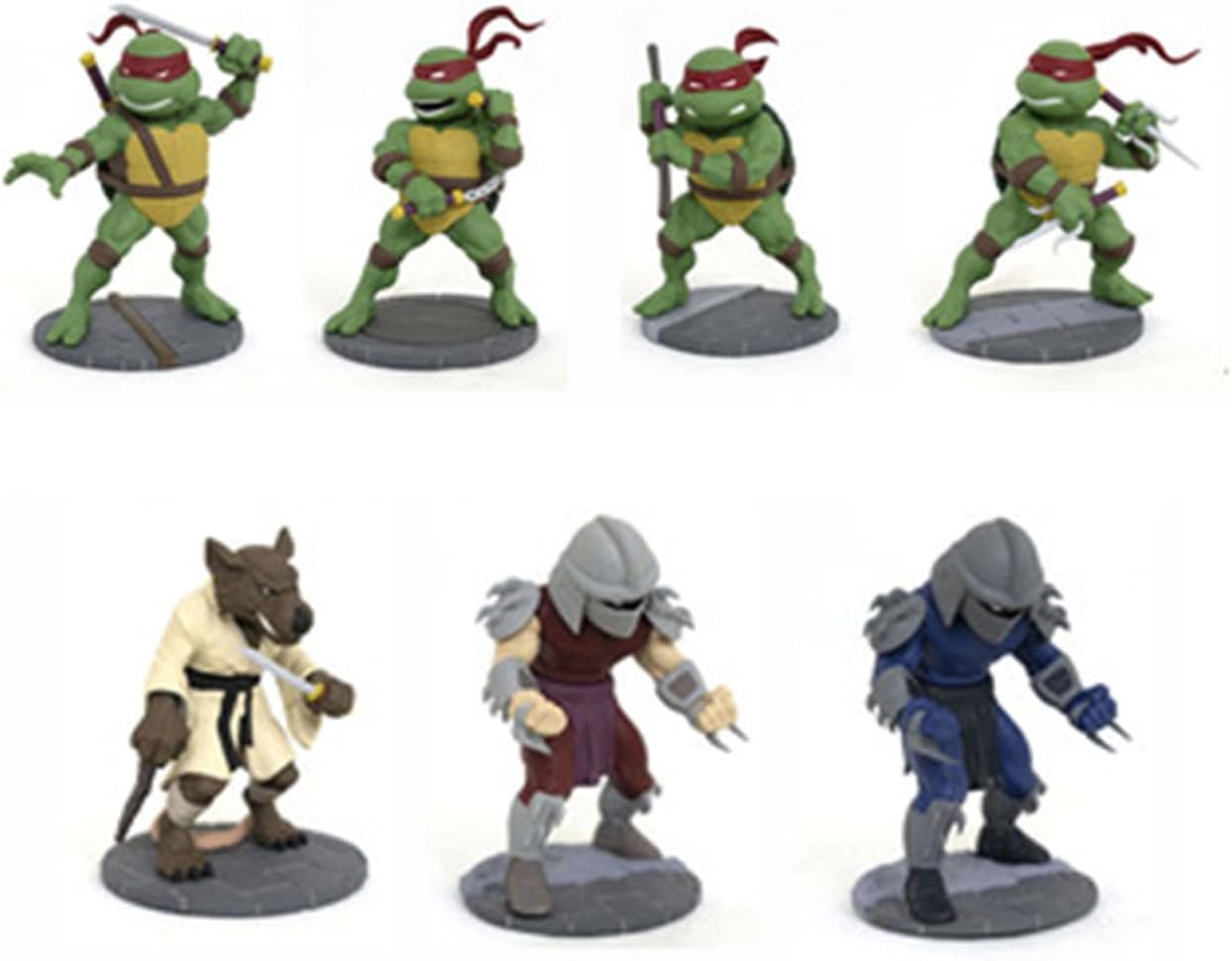 Teenage Mutant Ninja Turtles D-Formz - Single Blind Box