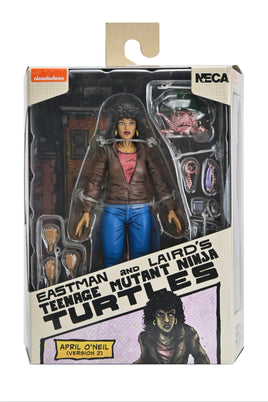 Neca Teenage Mutant Ninja Turtles - April O'Neil 7" Scale Action Figure