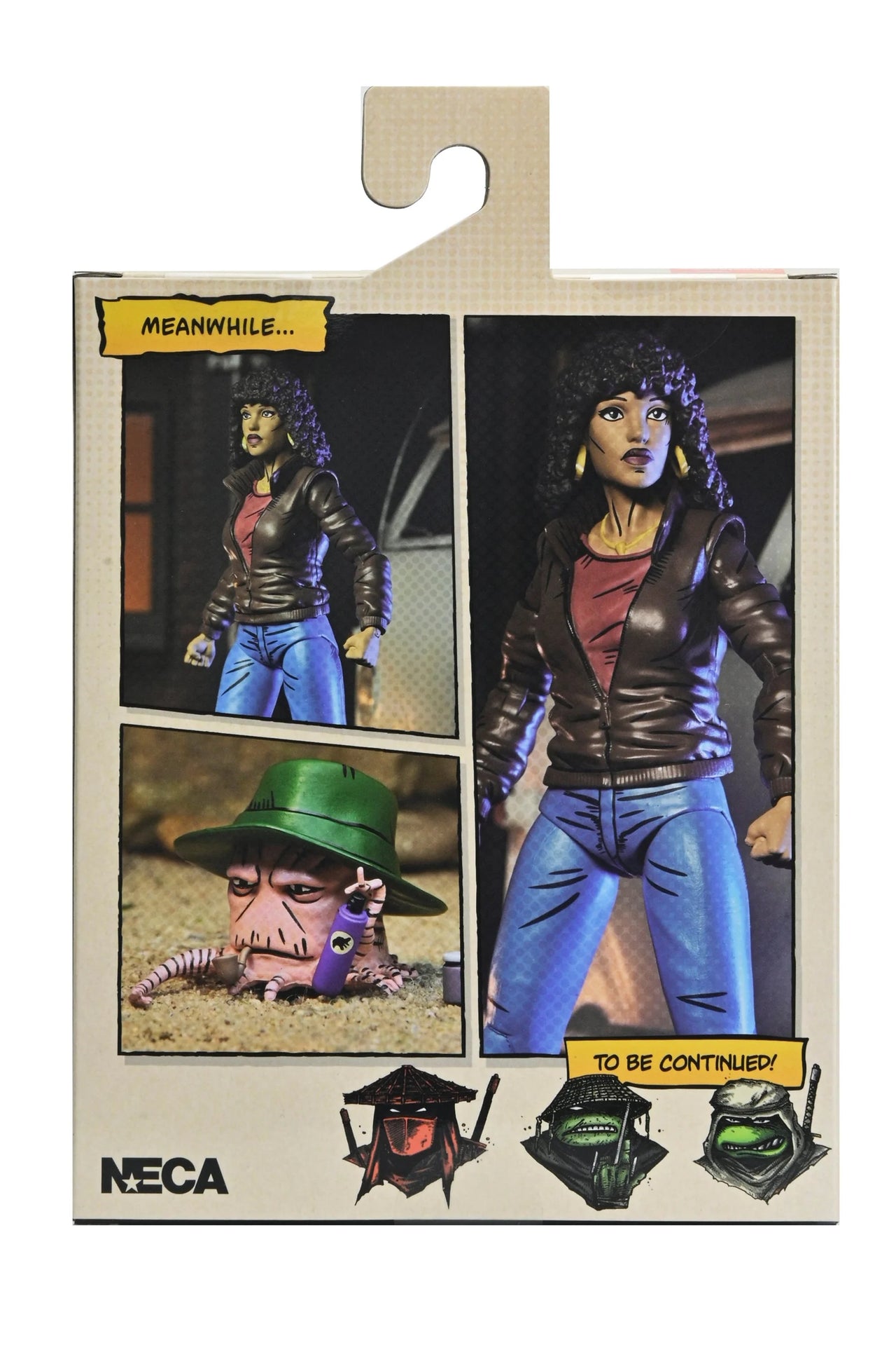 Neca Teenage Mutant Ninja Turtles - April O'Neil 7" Scale Action Figure