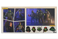 Neca Teenage Mutant Ninja Turtles - Gangster Turtles 7” Scale Action Figure 4-Pack