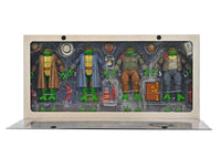 Neca Teenage Mutant Ninja Turtles - Gangster Turtles 7” Scale Action Figure 4-Pack