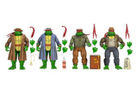 Neca Teenage Mutant Ninja Turtles - Gangster Turtles 7” Scale Action Figure 4-Pack